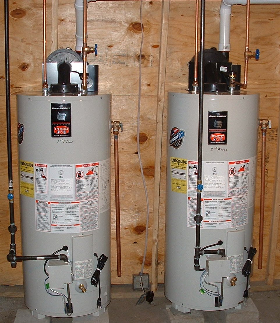 Power Vented Water Heater Installation, George