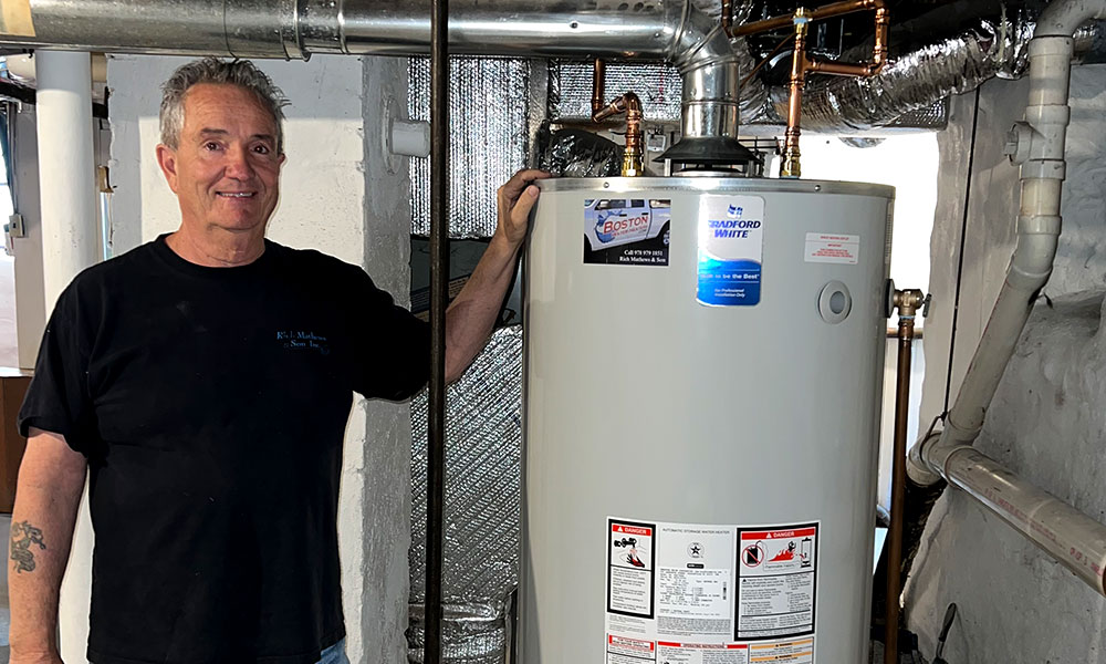 Water Heater Installation