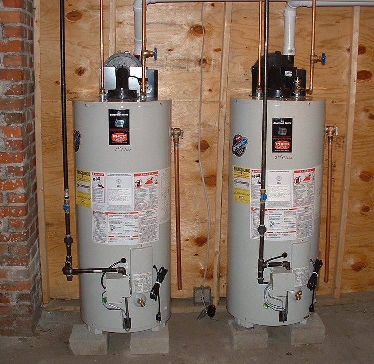 Conventional Gas Hot Water Heaters Mathews Son Plumbing